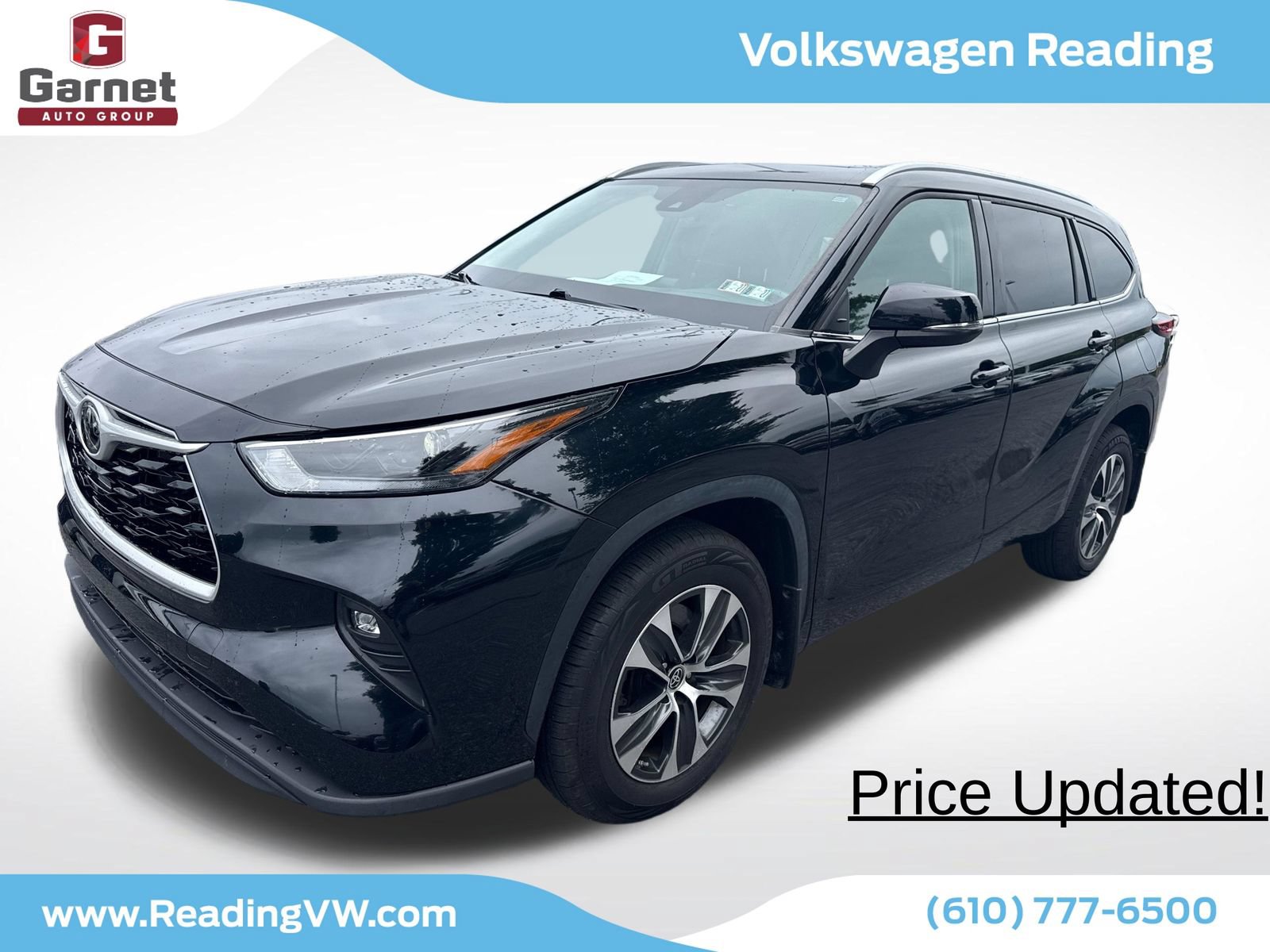 Used 2022 Toyota Highlander XLE