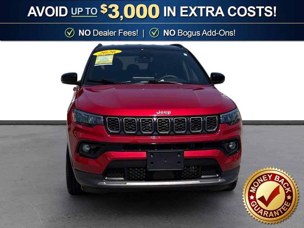 Used 2026 Jeep Compass Limited AWD/4WD image 11