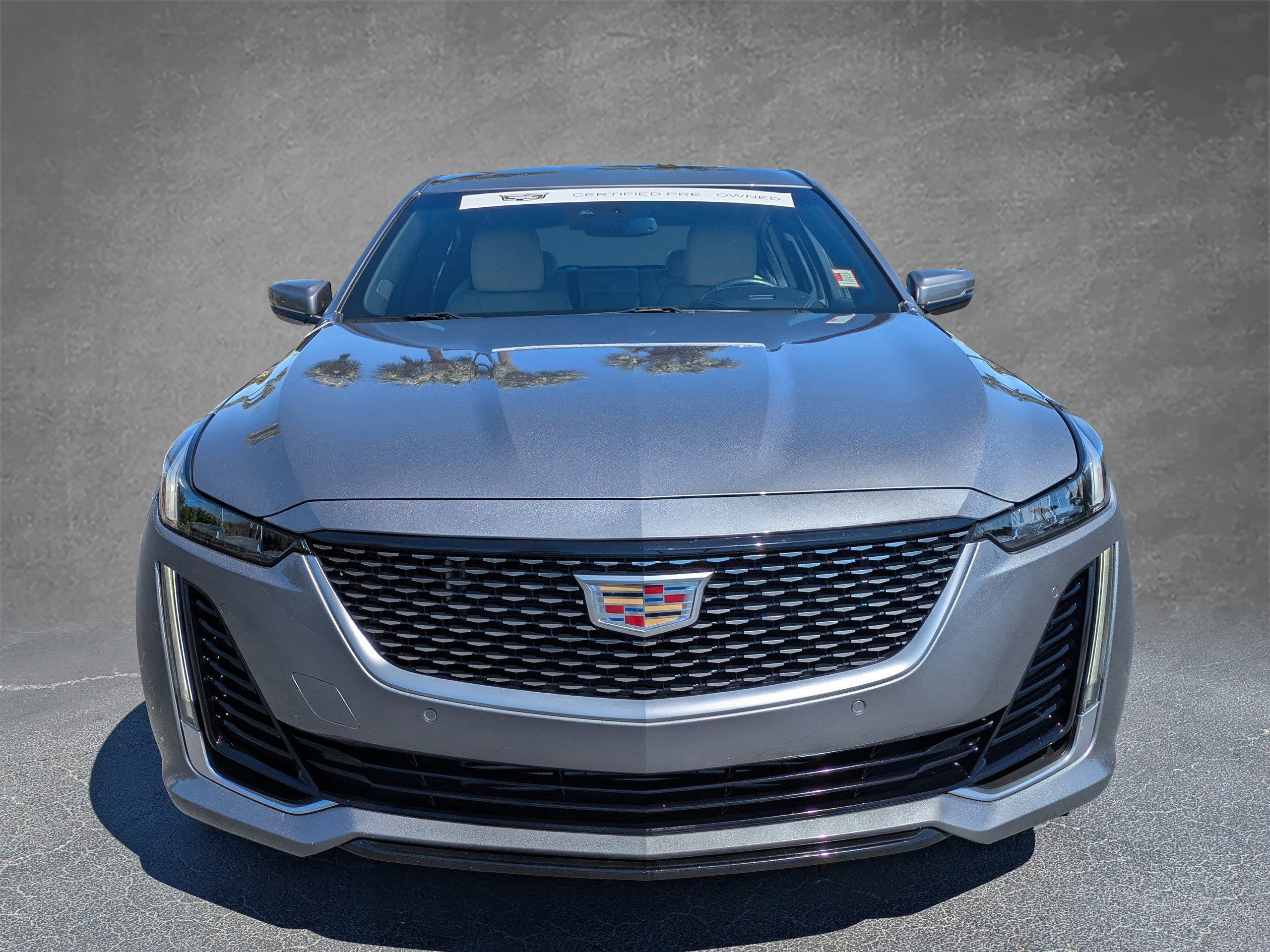 Certified 2022 Cadillac CT5 Premium Luxury image 8