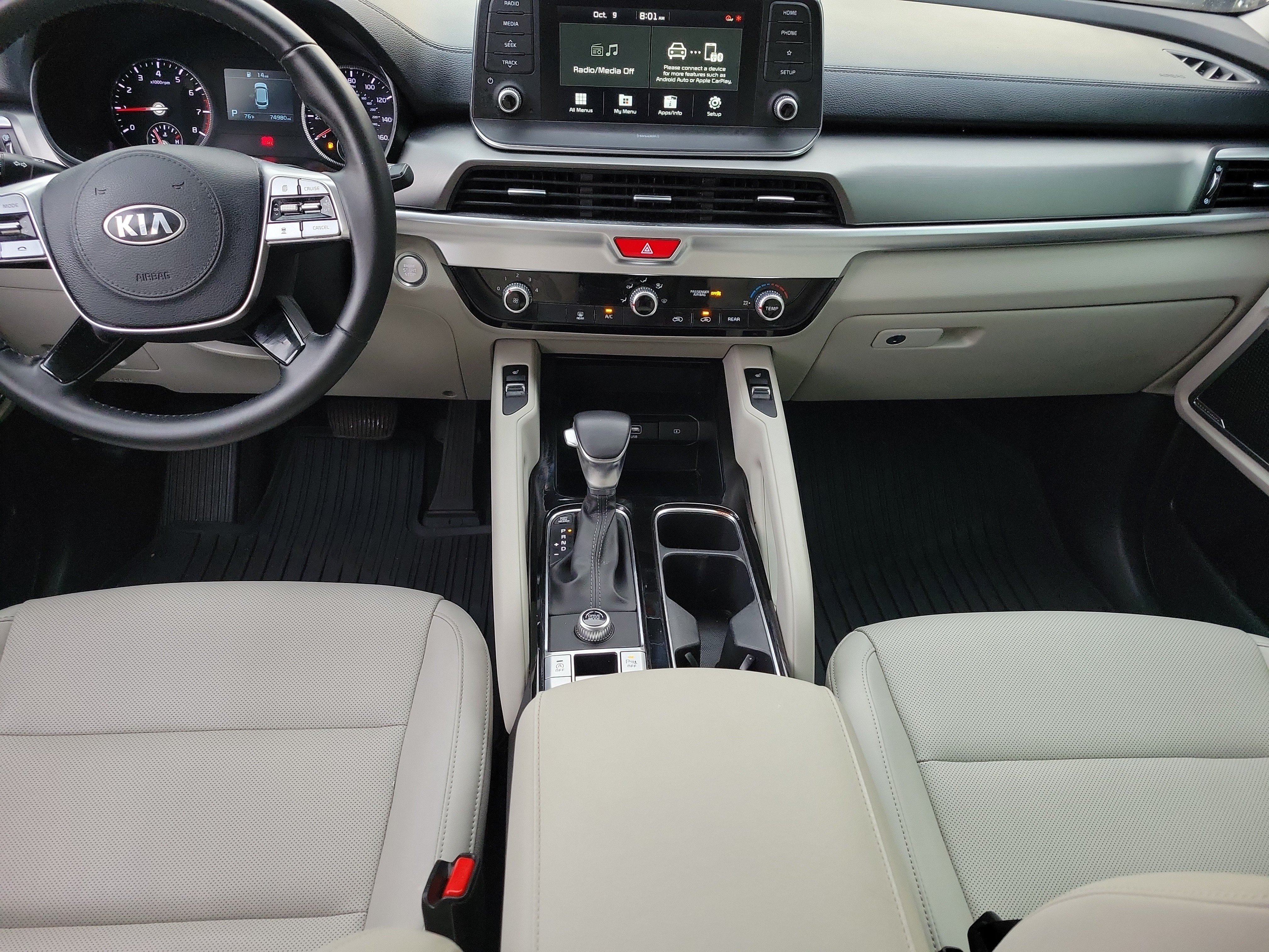 Certified 2021 Kia Telluride S FWD image 55