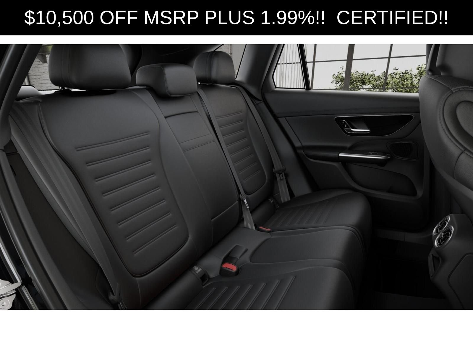 New 2025 Mercedes-Benz GLC 43 AMG 4MATIC image 5