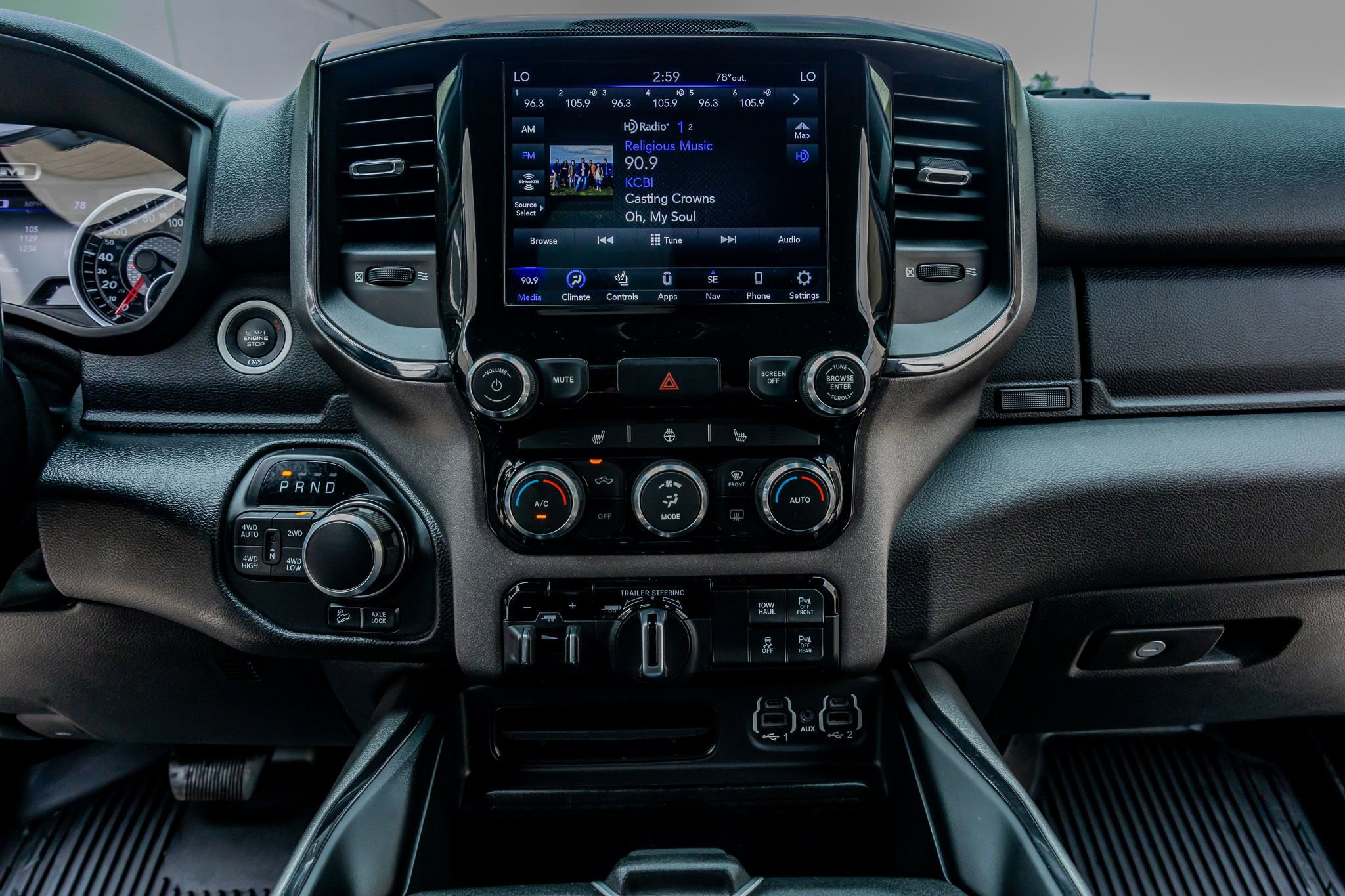 Used 2021 RAM 1500 Big Horn w/ Built-to-serve Edition AWD/4WD image 25
