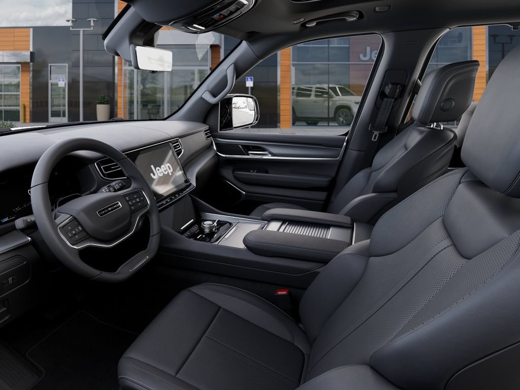 New 2026 Jeep Grand Wagoneer L Limited AWD/4WD image 23