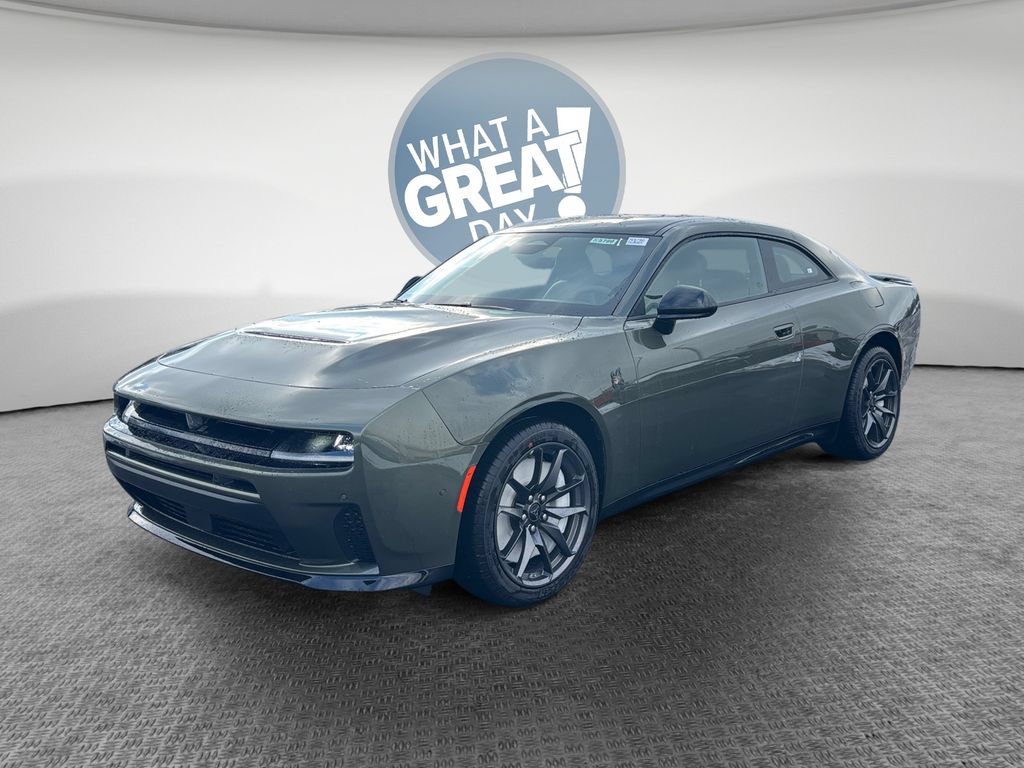 New 2026 Dodge Charger Scat Pack w/ Blacktop Package AWD/4WD image 8