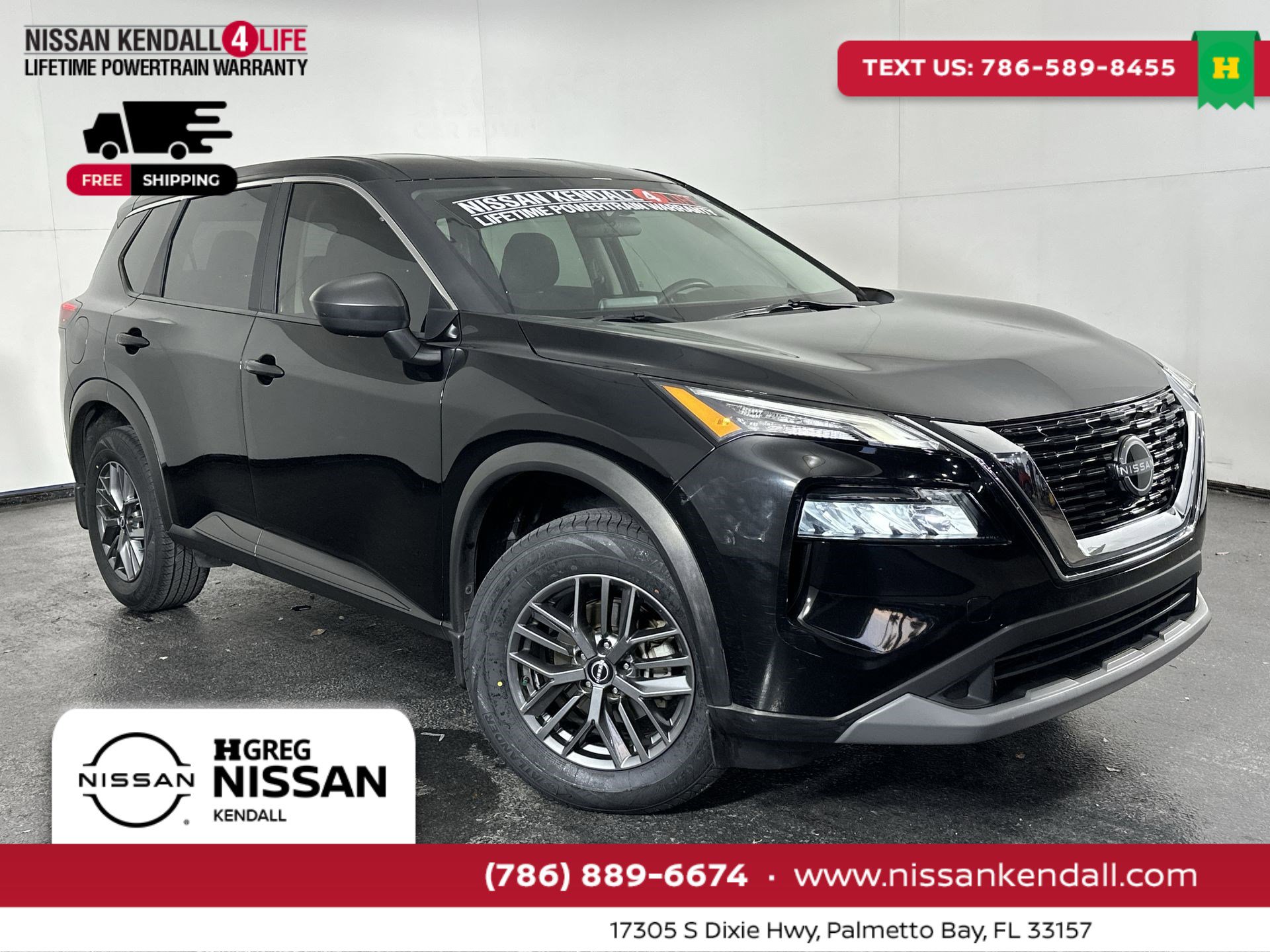 Certified 2023 Nissan Rogue S image 1