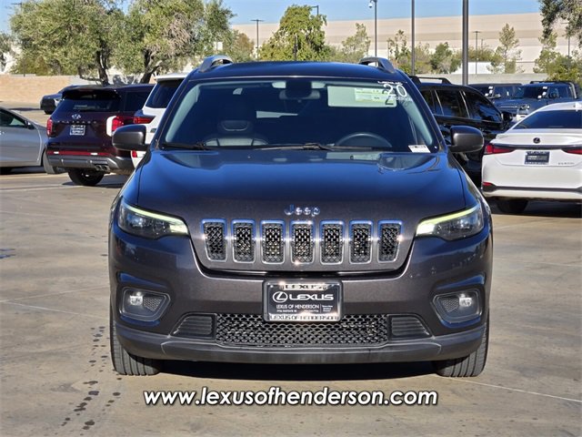Used 2020 Jeep Cherokee Latitude Plus image 8