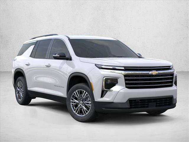 New 2025 Chevrolet Traverse LT w/ Driver Confidence Package FWD image 7