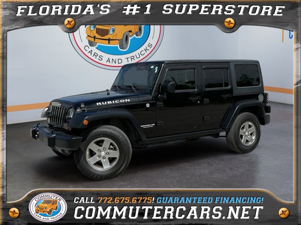 Used 2011 Jeep Wrangler Unlimited Rubicon w/ Connectivity Group AWD/4WD image 1