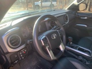 Used 2021 Toyota Tacoma Limited w/ Nightshade Package image 3