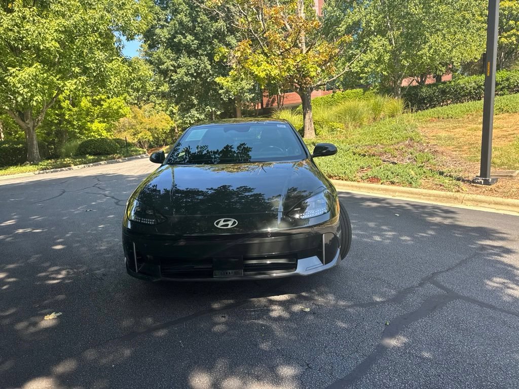 Used 2024 Hyundai Ioniq 6 SEL AWD/4WD image 2