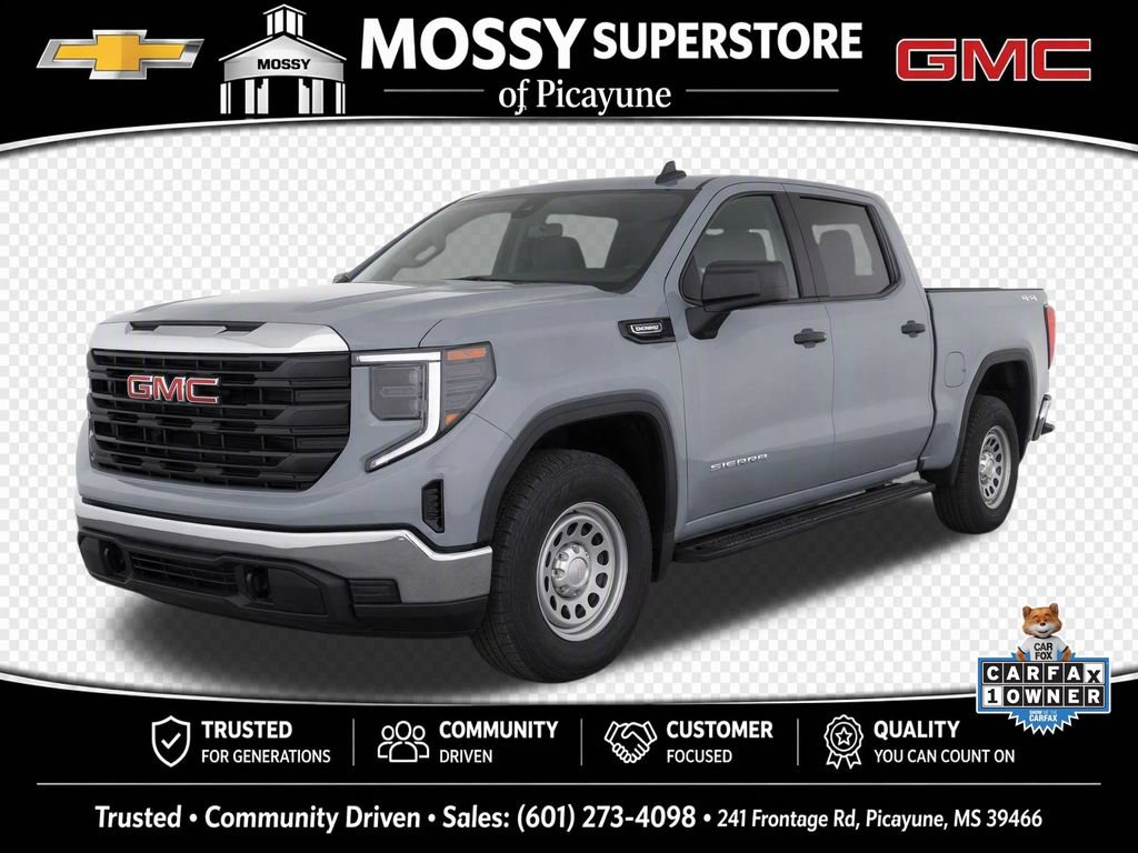 Used 2025 GMC Sierra 1500 Pro w/ Pro Value Package AWD/4WD 360° Tour