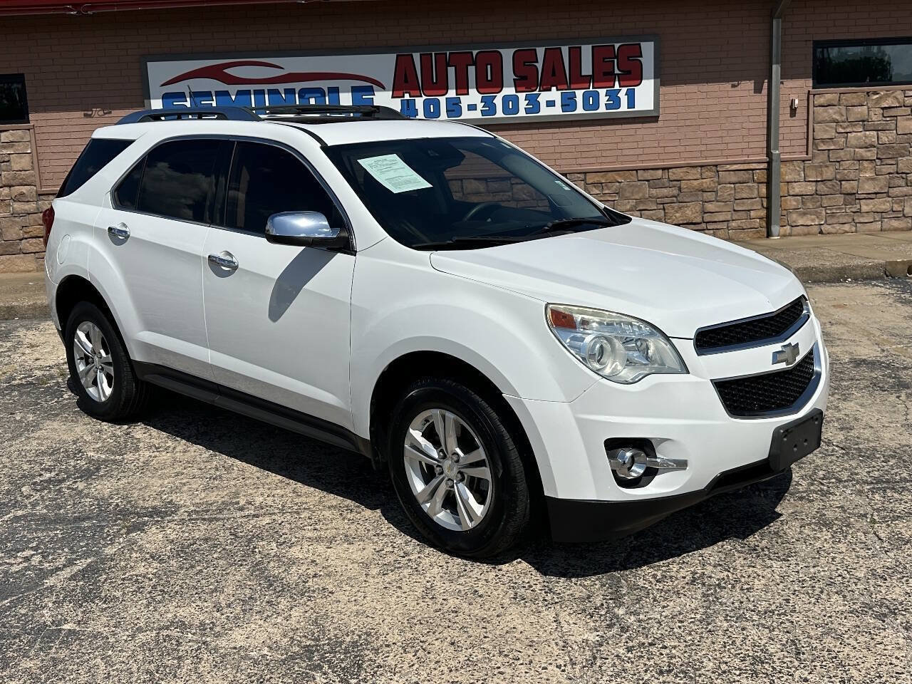 Used 2013 Chevrolet Equinox LTZ FWD image 2