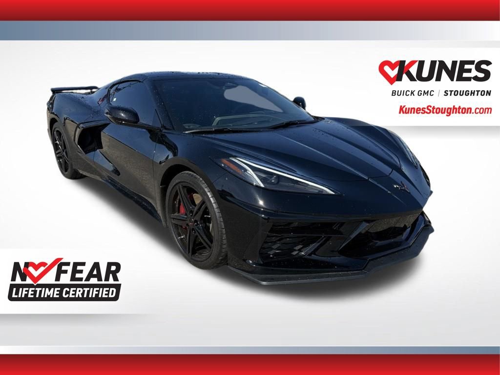 Used 2026 Chevrolet Corvette Stingray Coupe w/ Z51 Performance Package