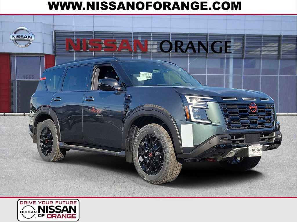 New 2026 Nissan Armada PRO-4X w/ Captain's Chari Seat Package