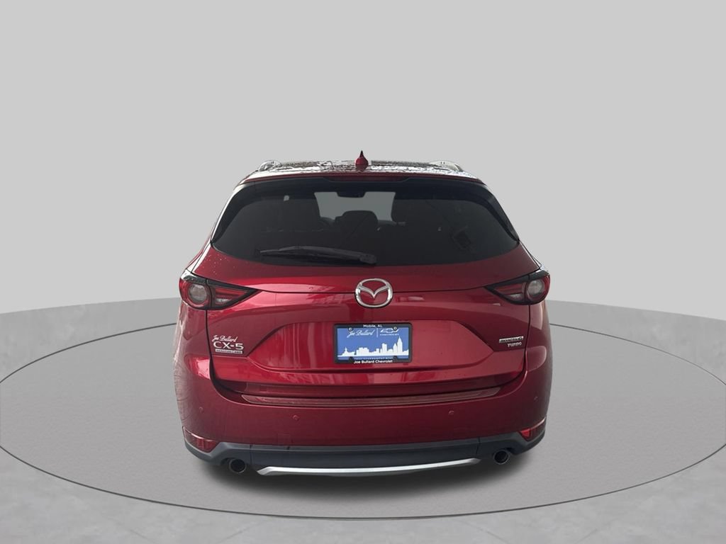 Used 2021 MAZDA CX-5 Signature AWD/4WD image 7