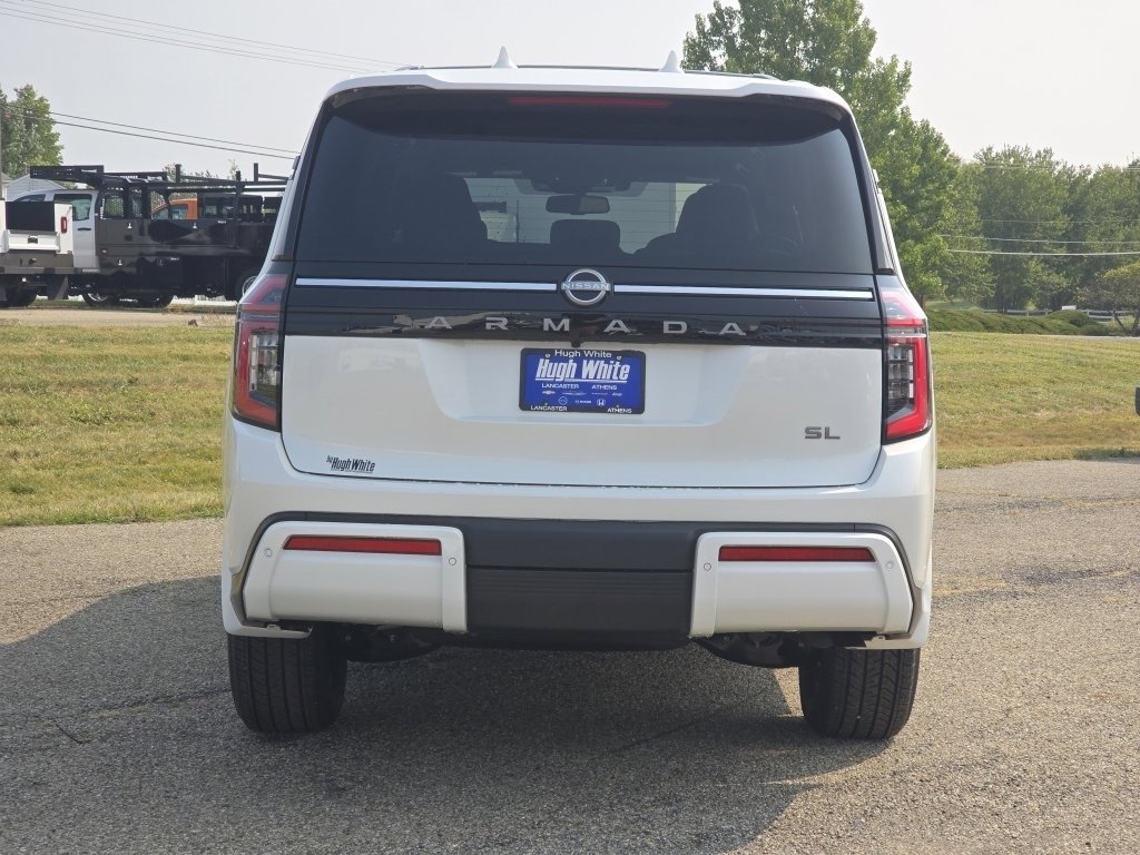 New 2025 Nissan Armada SL w/ Captain's Chari Seat Package image 10