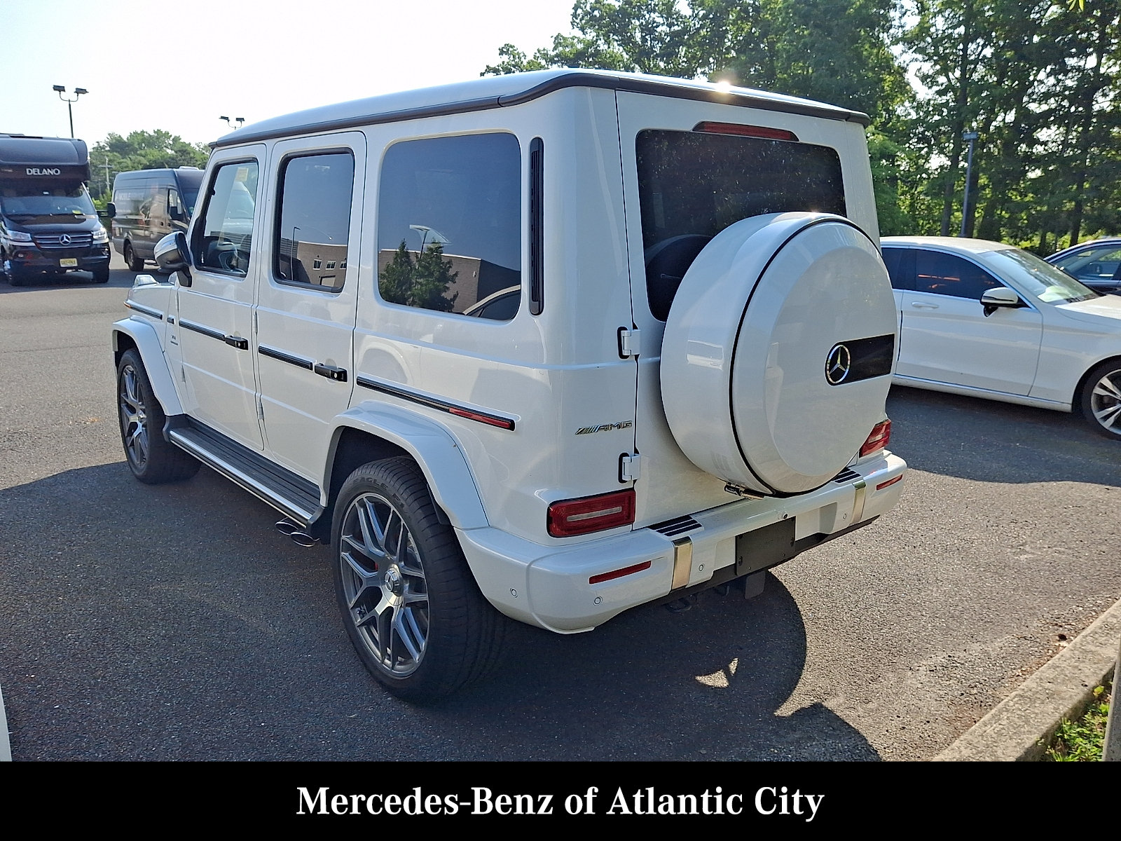 Certified 2025 Mercedes-Benz G 63 AMG 4MATIC image 4