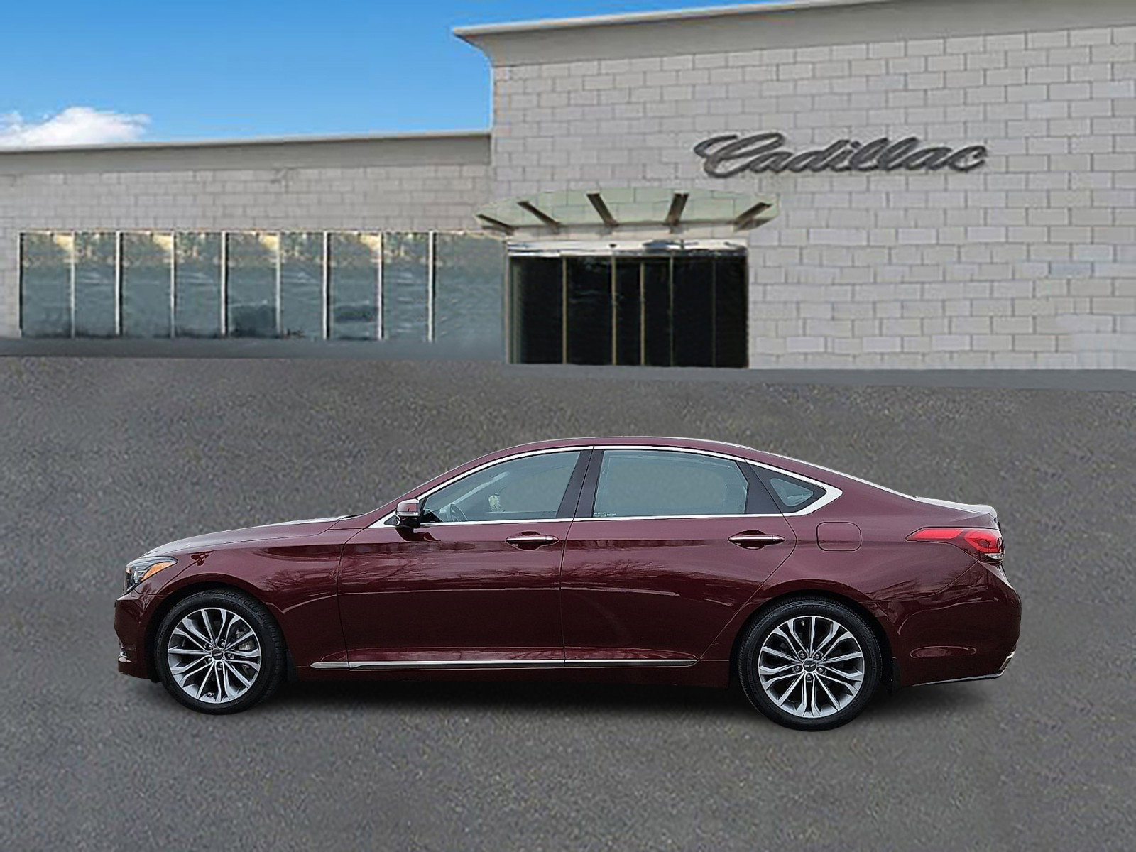 Used 2015 Hyundai Genesis 3.8 w/ Option Group 04 image 7