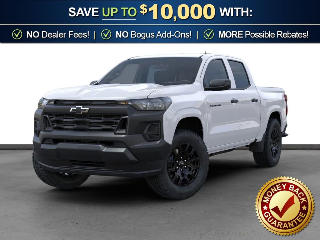 New 2026 Chevrolet Colorado W/T image 8