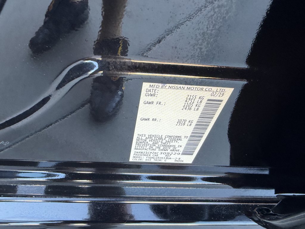 Used 2019 Nissan Leaf SL Plus FWD image 43