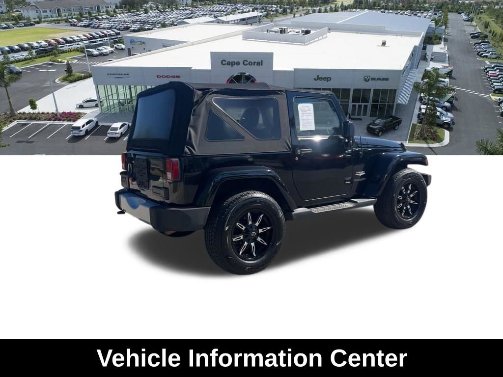 Used 2015 Jeep Wrangler Sahara w/ Connectivity Group AWD/4WD image 6