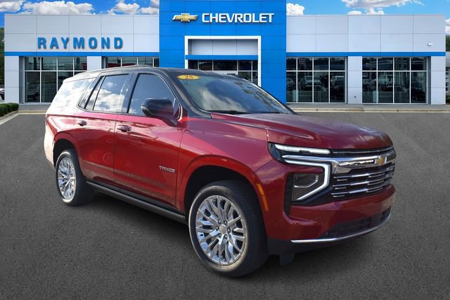 New 2025 Chevrolet Tahoe Premier image 1