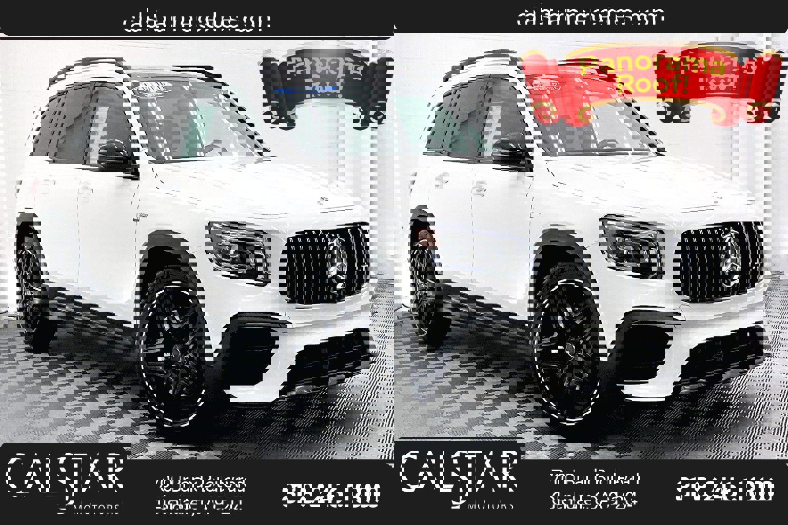 Used 2022 Mercedes-Benz GLB 35 AMG 4MATIC