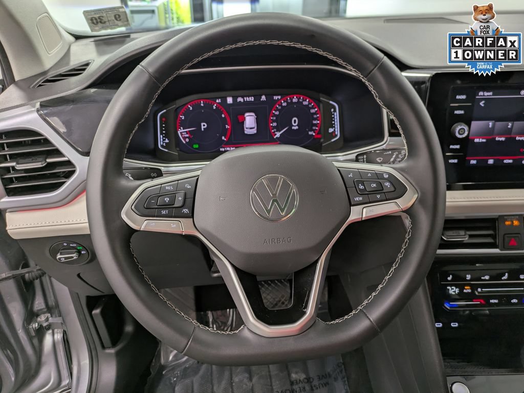 Used 2025 Volkswagen Taos SEL w/ Black Wheel Plus Package AWD/4WD image 20