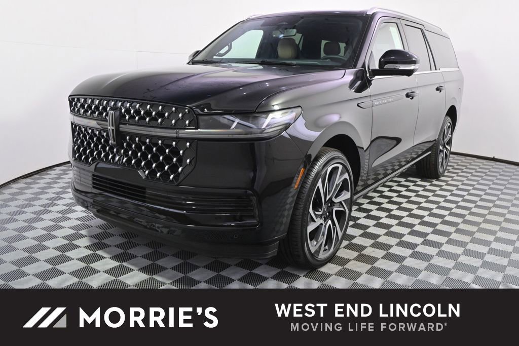 New 2026 Lincoln Navigator L Black Label AWD/4WD image 1