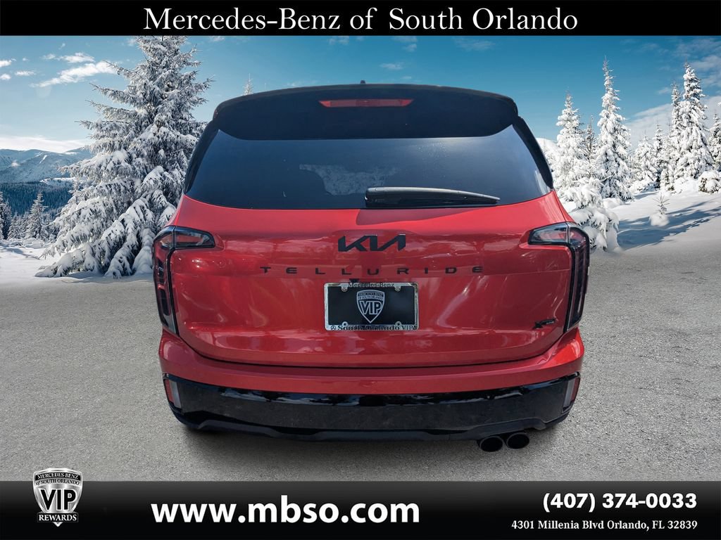 Used 2024 Kia Telluride SX X-Line AWD/4WD image 18
