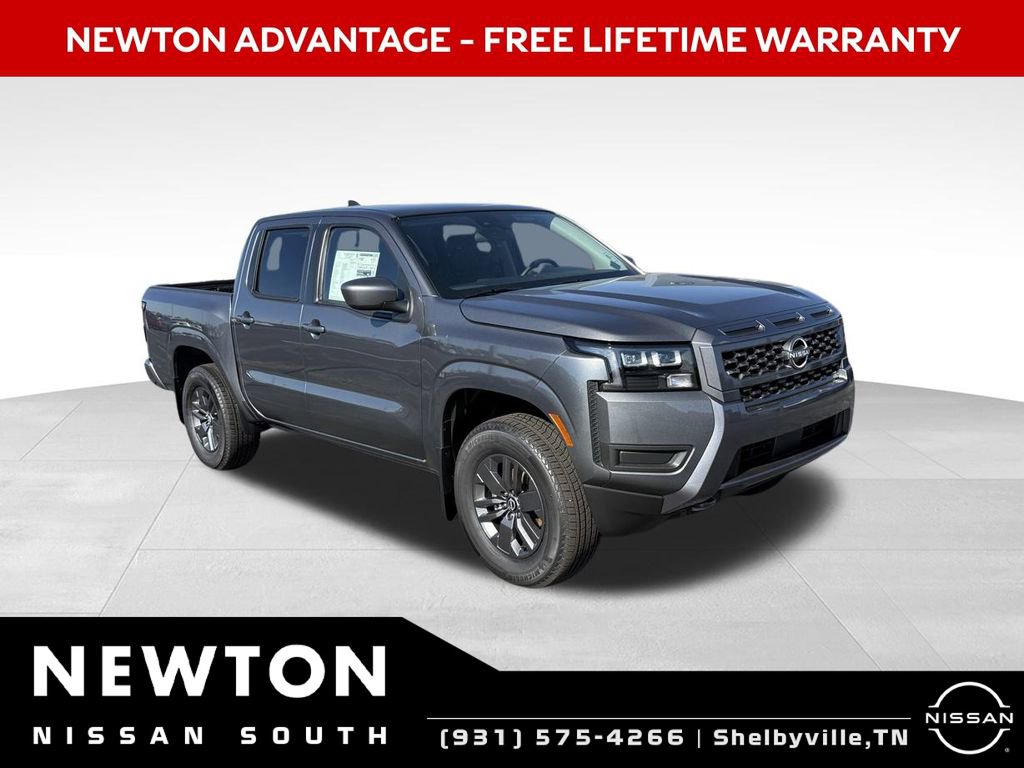 New 2026 Nissan Frontier SV w/ Tow Package video 1