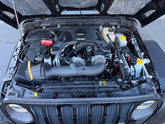 Used 2018 Jeep Wrangler Unlimited Rubicon image 5