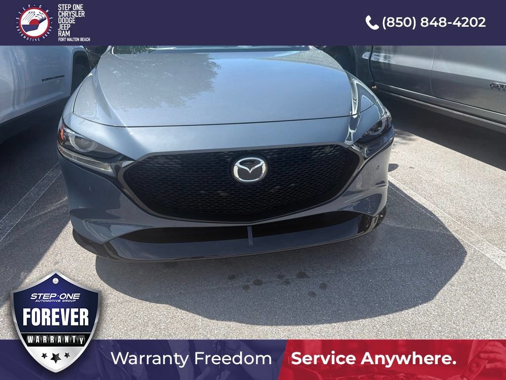 Used 2026 MAZDA MAZDA3 Hatchback w/ Appearance Package AWD/4WD image 2