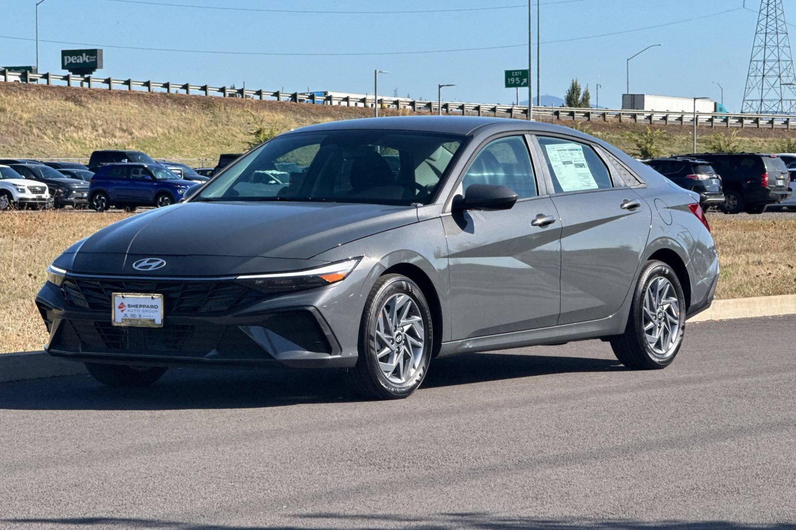 New 2026 Hyundai Elantra Hybrid FWD image 7