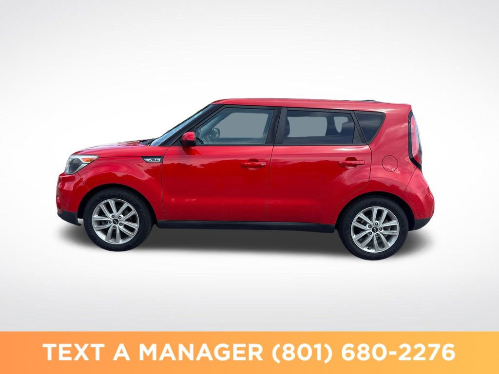 Used 2017 Kia Soul + FWD image 2