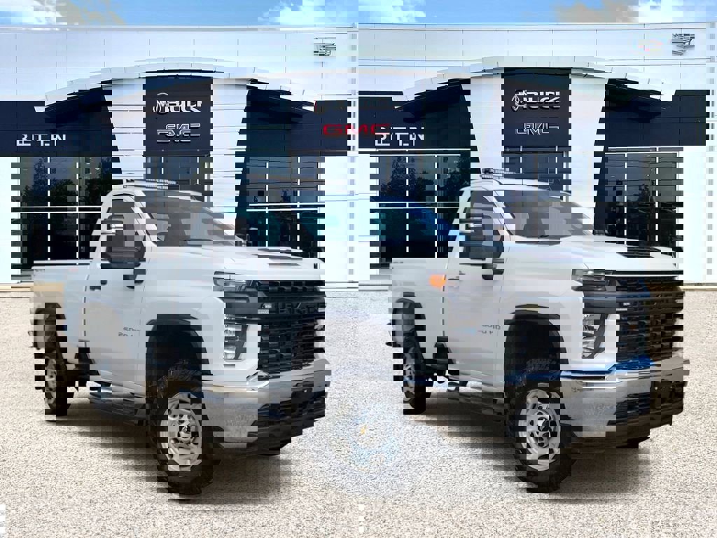 Certified 2022 Chevrolet Silverado 2500 W/T w/ WT Fleet Convenience Package image 1