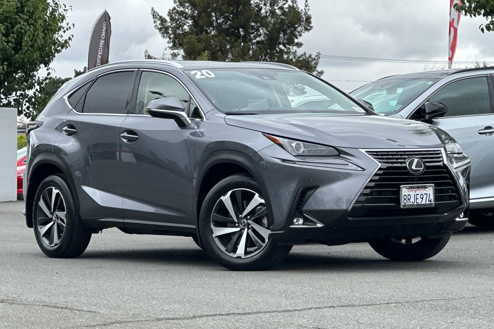 Used 2020 Lexus NX 300 AWD w/ Premium Package image 2