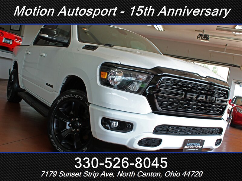 Used 2022 RAM 1500 Big Horn AWD/4WD image 55