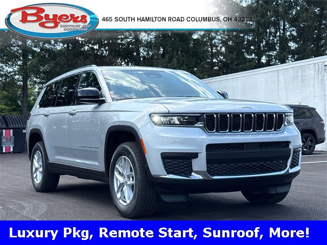 New 2025 Jeep Grand Cherokee L Laredo w/ Luxury Tech Group I