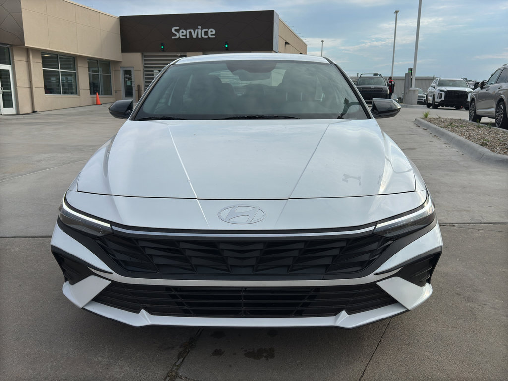 New 2025 Hyundai Elantra Sport image 8