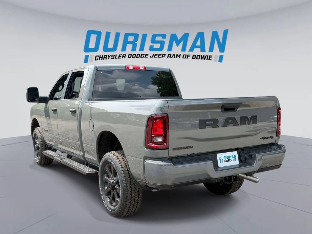 New 2026 RAM 2500 Big Horn AWD/4WD image 4
