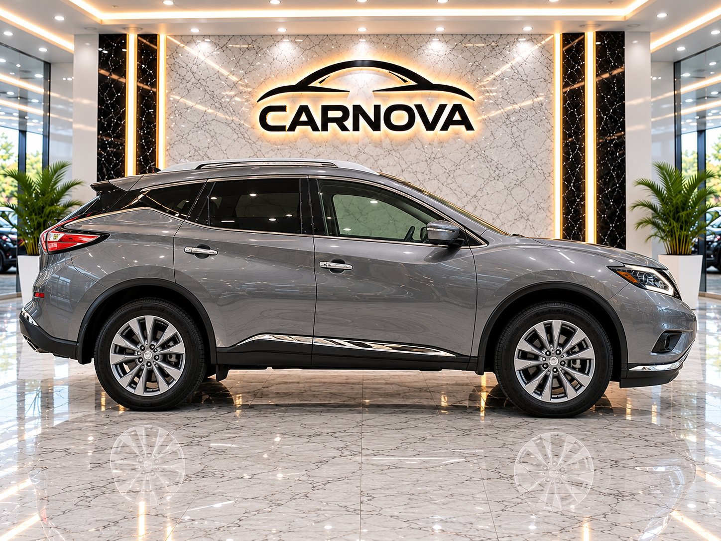 Used 2018 Nissan Murano SV FWD image 2