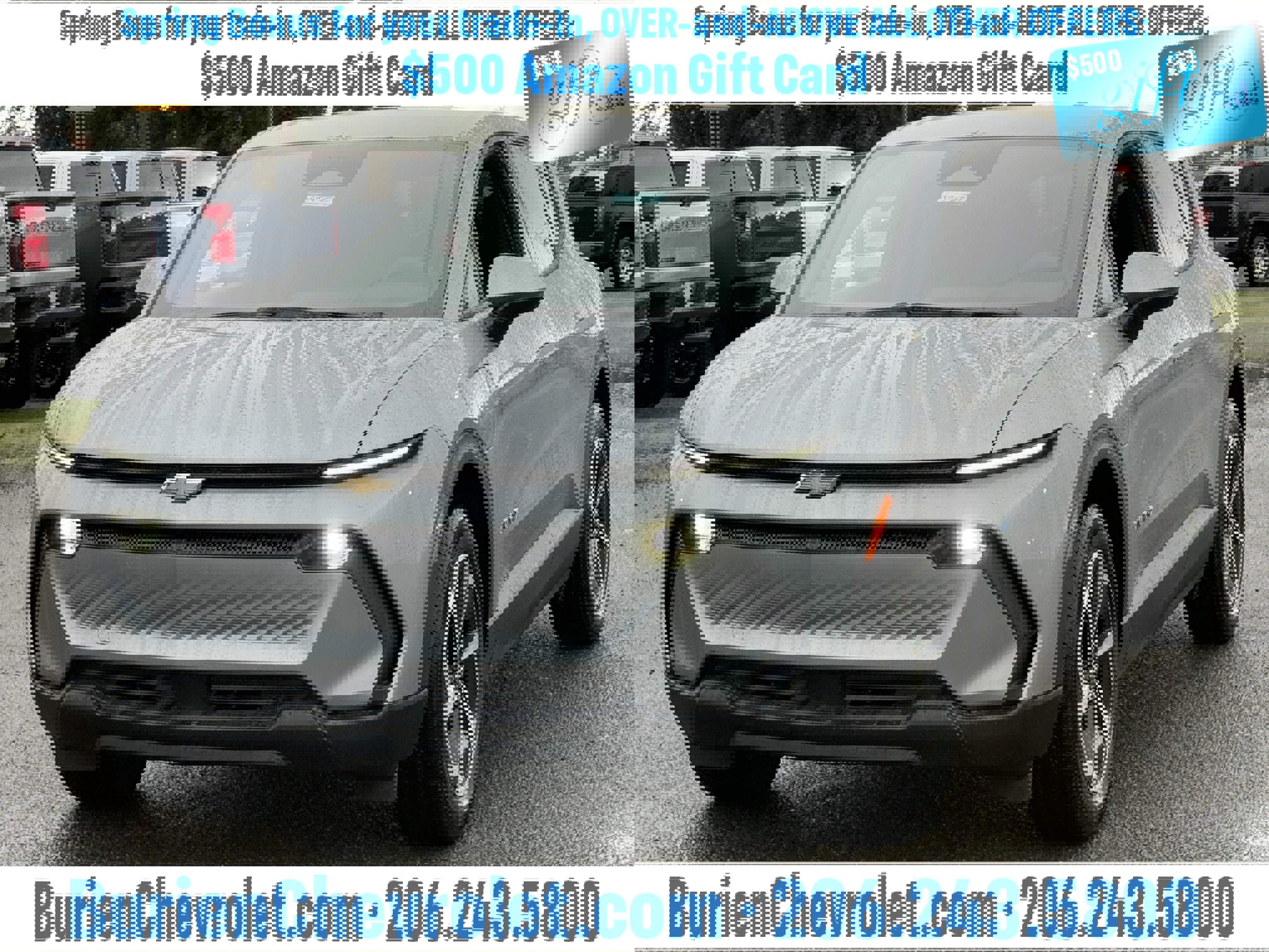 New 2026 Chevrolet Equinox EV LT