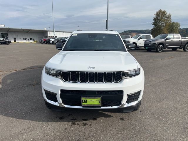 New 2025 Jeep Grand Cherokee L Limited w/ Luxury Tech Group II image 10