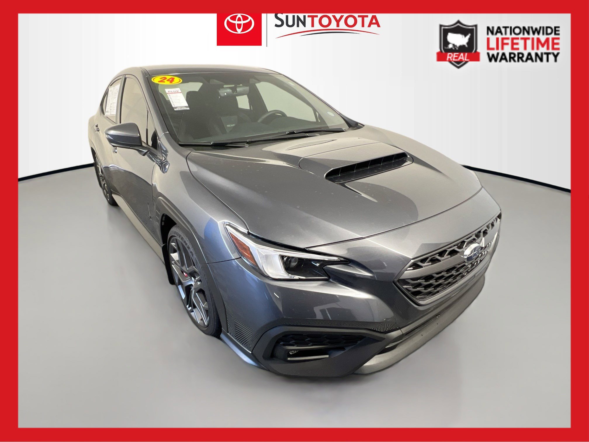 Used 2024 Subaru WRX TR w/ Popular Package #1A image 1