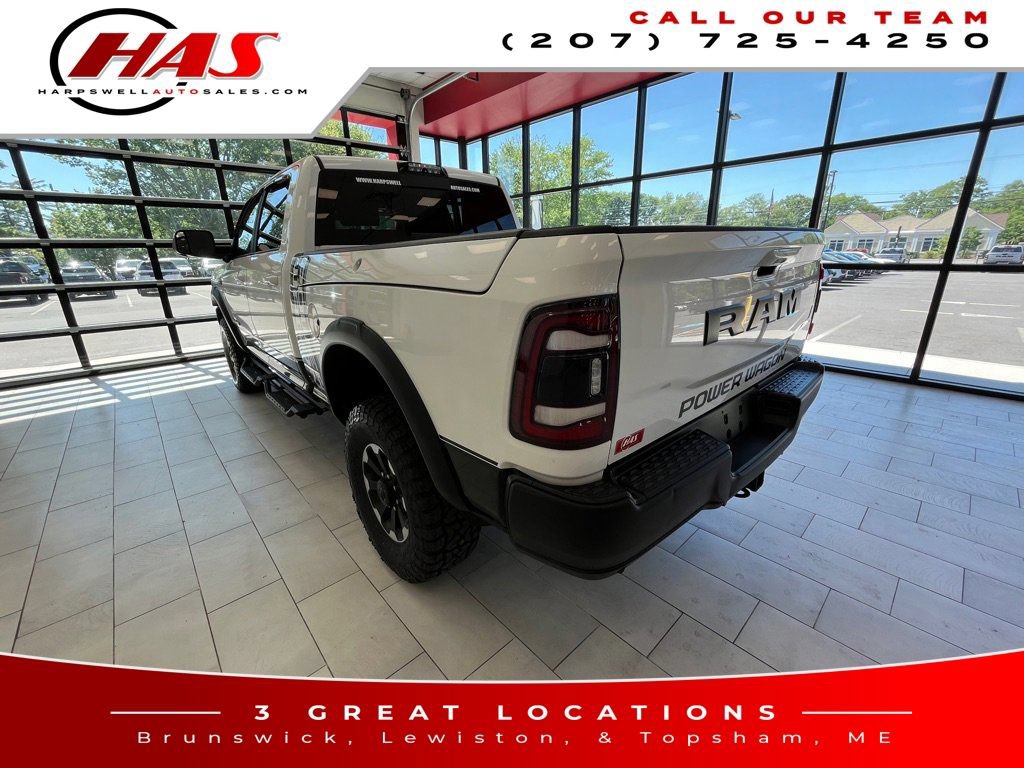 Used 2019 RAM 2500 Power Wagon AWD/4WD image 3