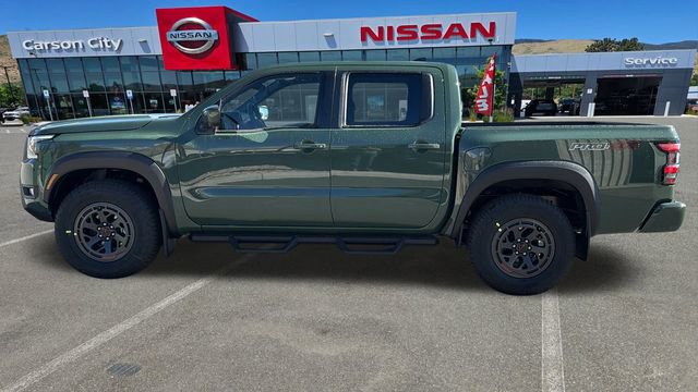 New 2026 Nissan Frontier PRO-4X w/ Pro-4x Convenience Package image 6