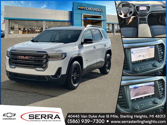 Certified 2023 GMC Acadia AT4 w/ Trailering Package image 1