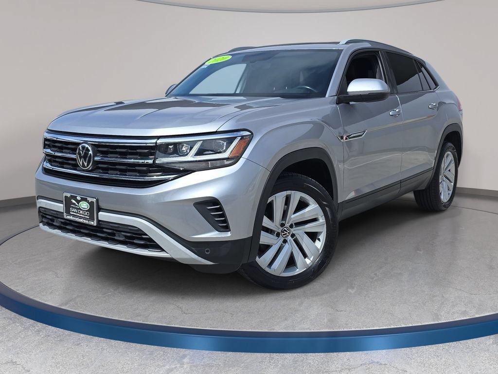 Used 2020 Volkswagen Atlas Cross Sport SE AWD/4WD video 1