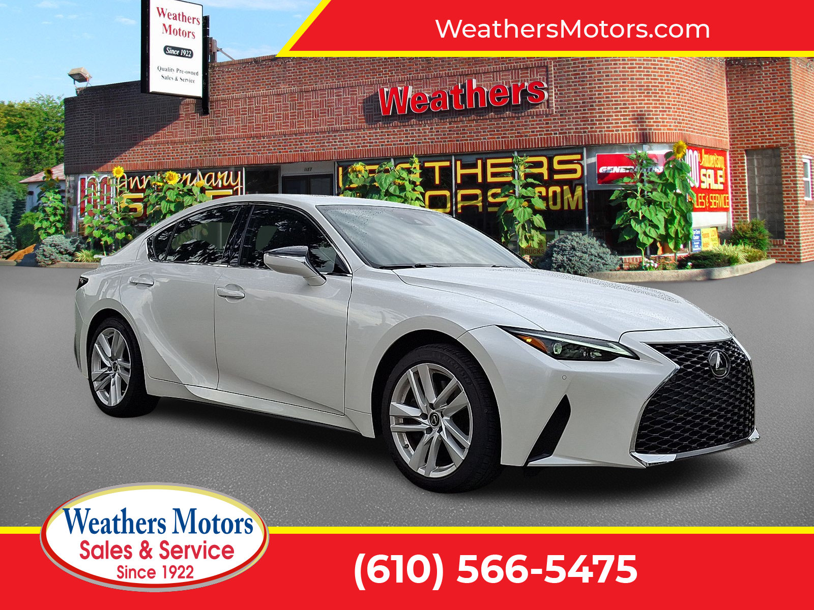 Used 2021 Lexus IS 300 AWD w/ Comfort Package